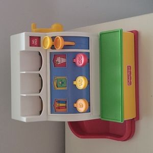 Vintahe Fisher Price Kids Cashier
